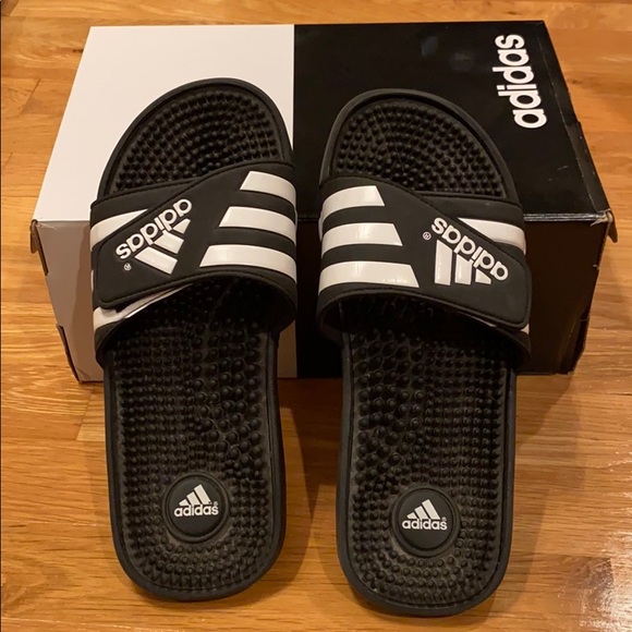 classic adidas slides